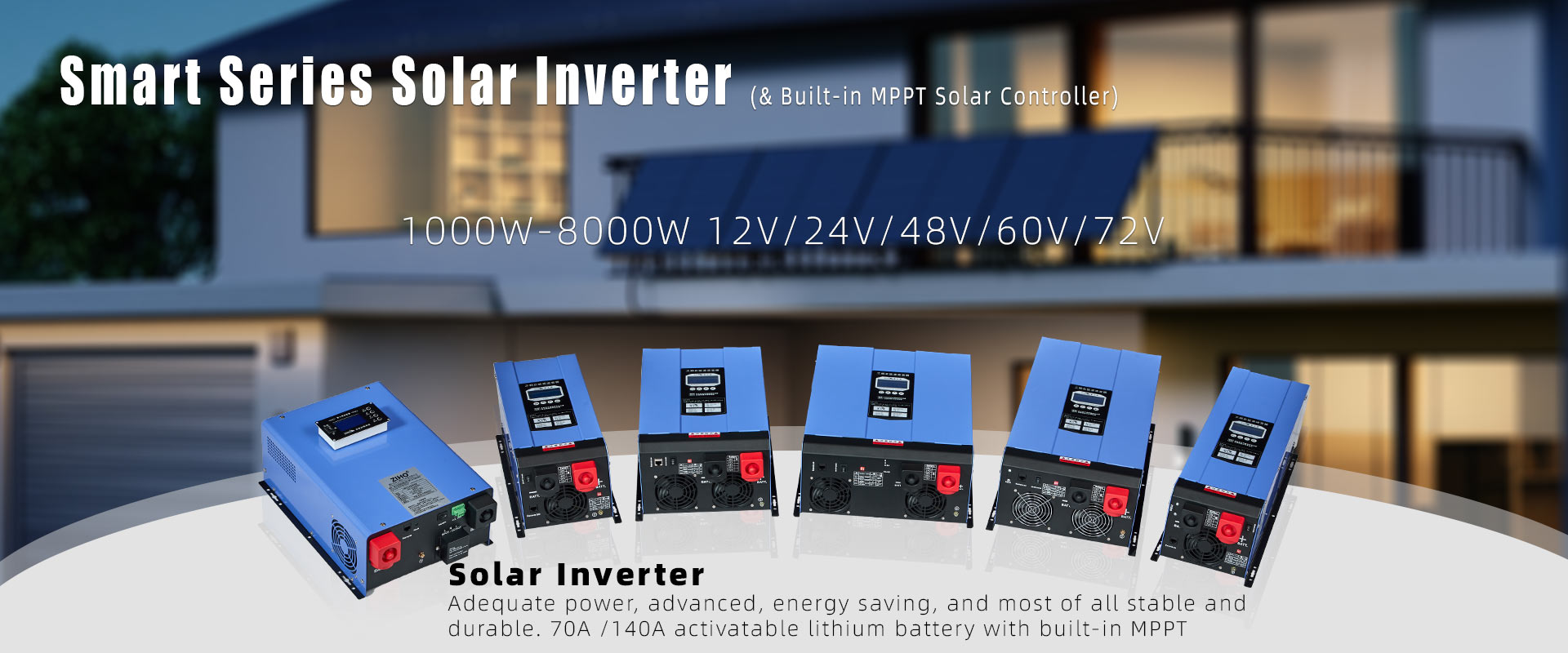 Kínai napenergia -inverter gyár