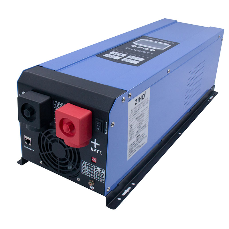 24V 4000W frekvencia szinuszos inverter