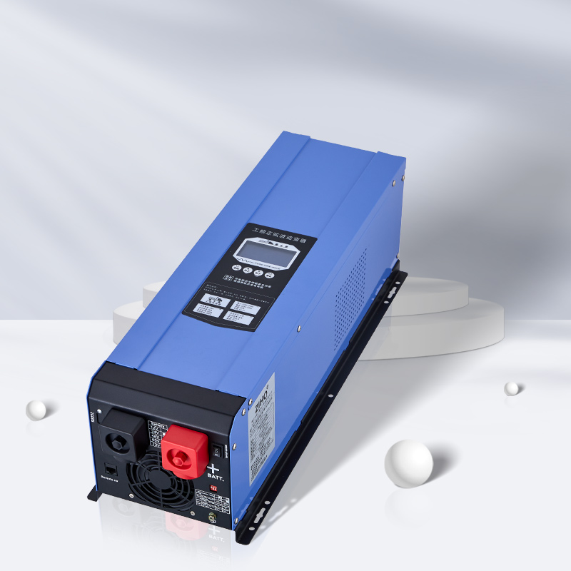 24V4KW-8KW teljesítményfrekvenciás szinuszhullám-inverter